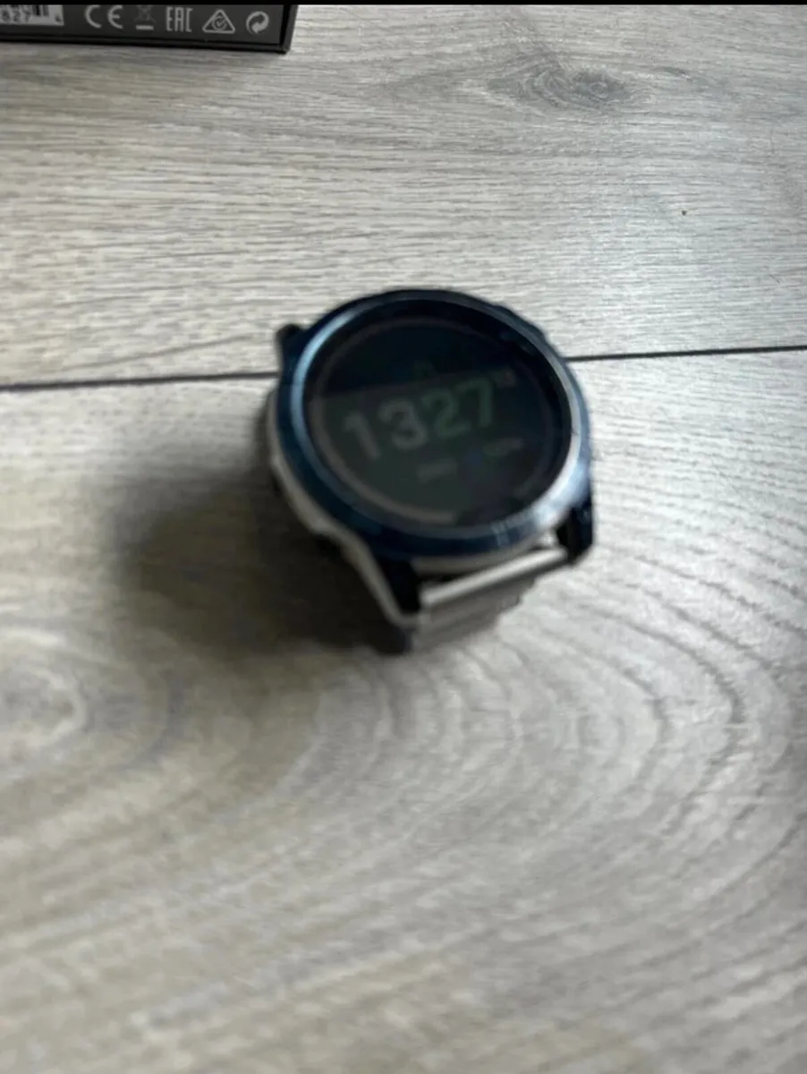 Garmin Fenix 7X sapphire solar - Image 1