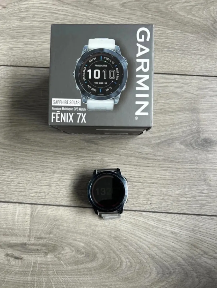 Garmin Fenix 7X sapphire solar - Image 2