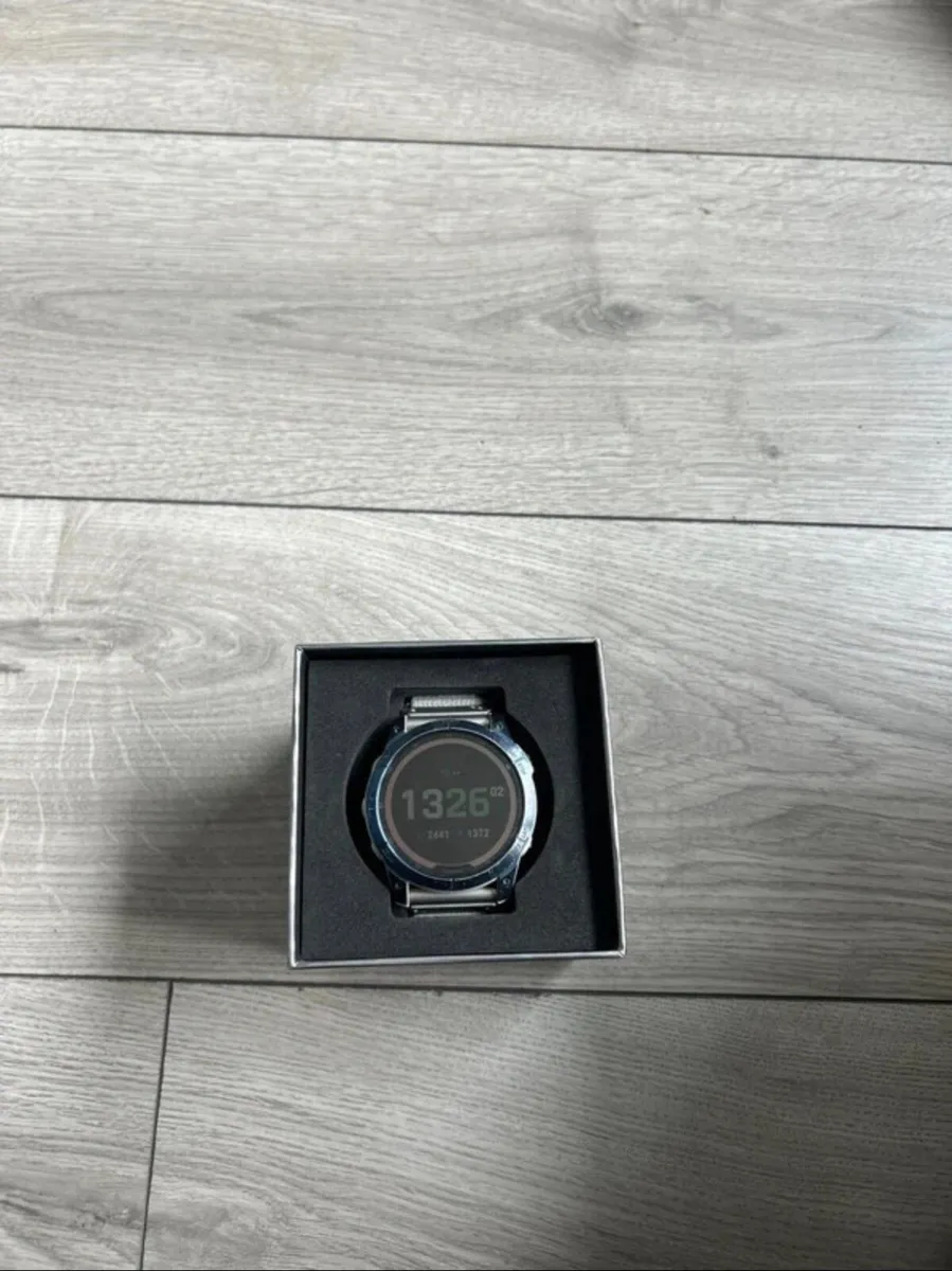 Garmin Fenix 7X sapphire solar - Image 3