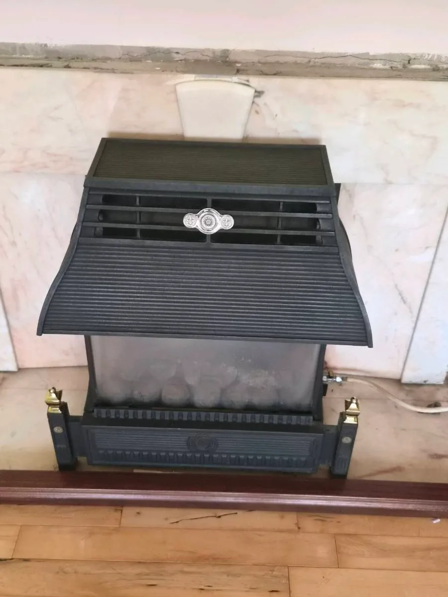 Cast Iron Gas Heater - Image 3
