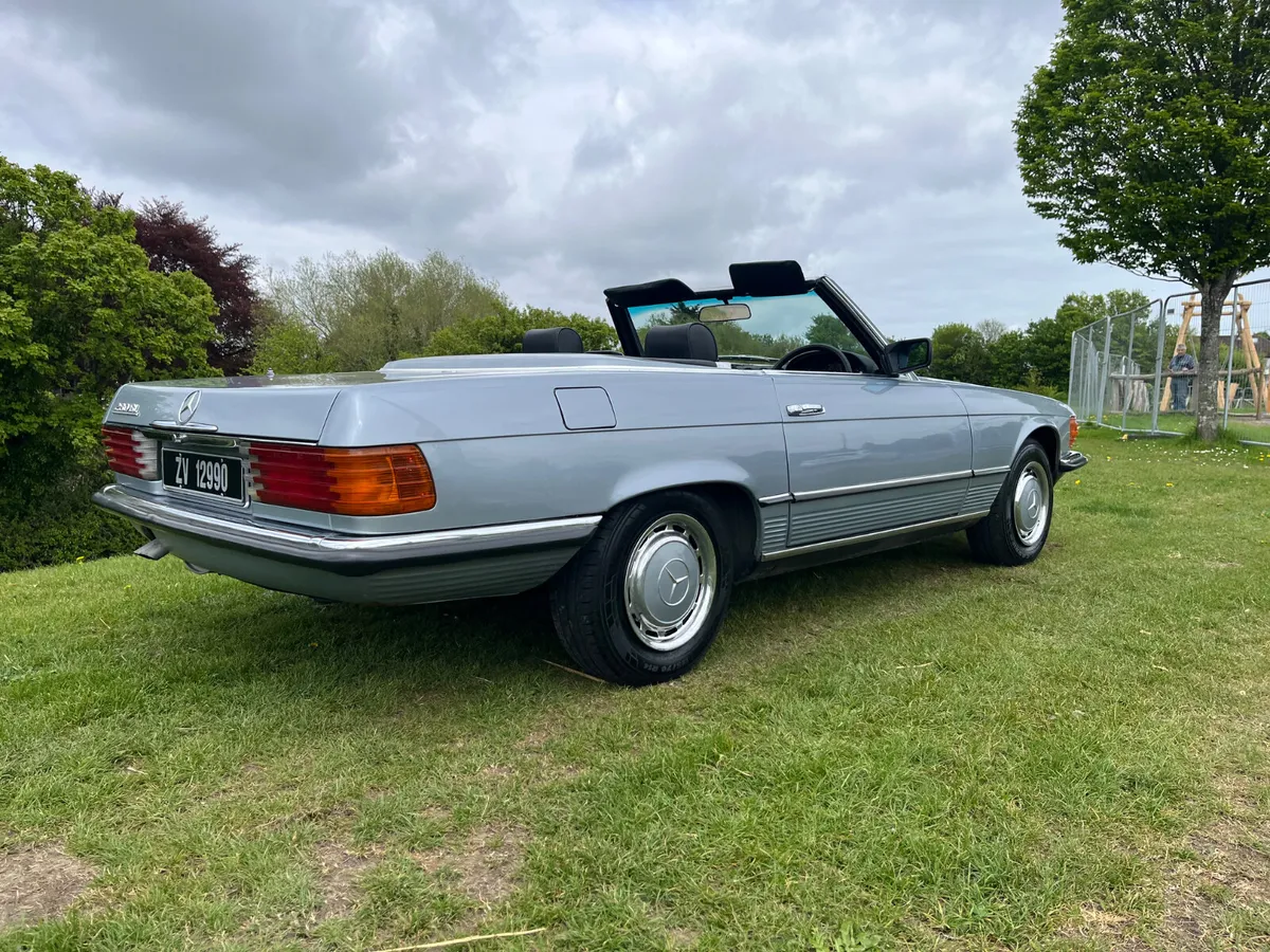 1984 Mercedes 280SL - Image 4