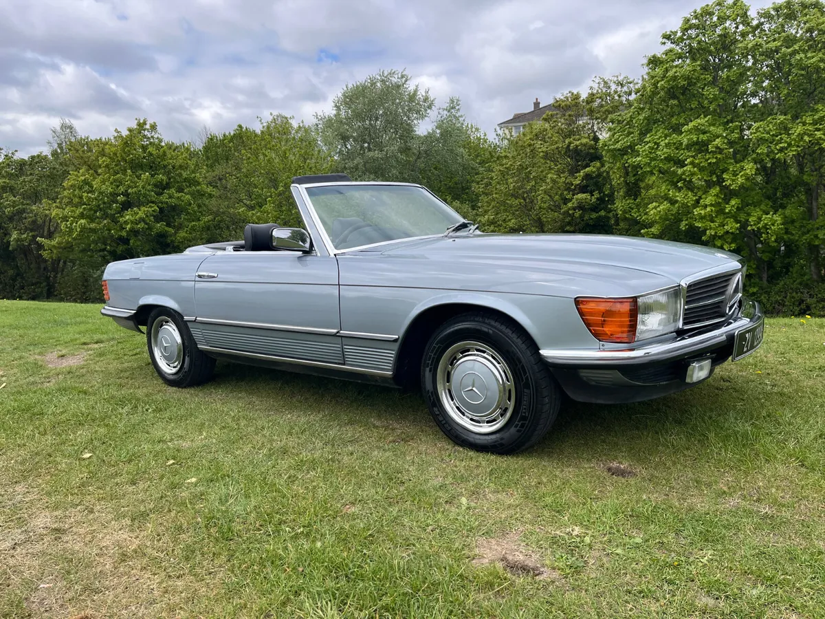 1984 Mercedes 280SL - Image 1