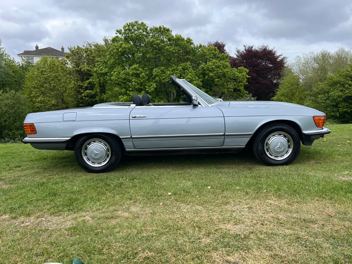 1984 Mercedes 280SL - Image 3