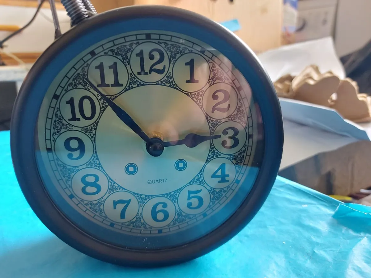 NEW Ashford Collection Ornamental Motor Bike Clock - Image 2