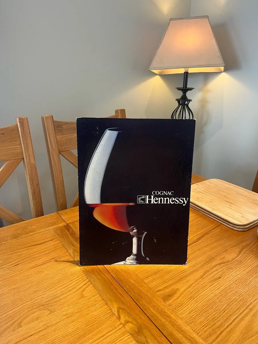 Vintage Hennessey Cognac Showcard - Image 2