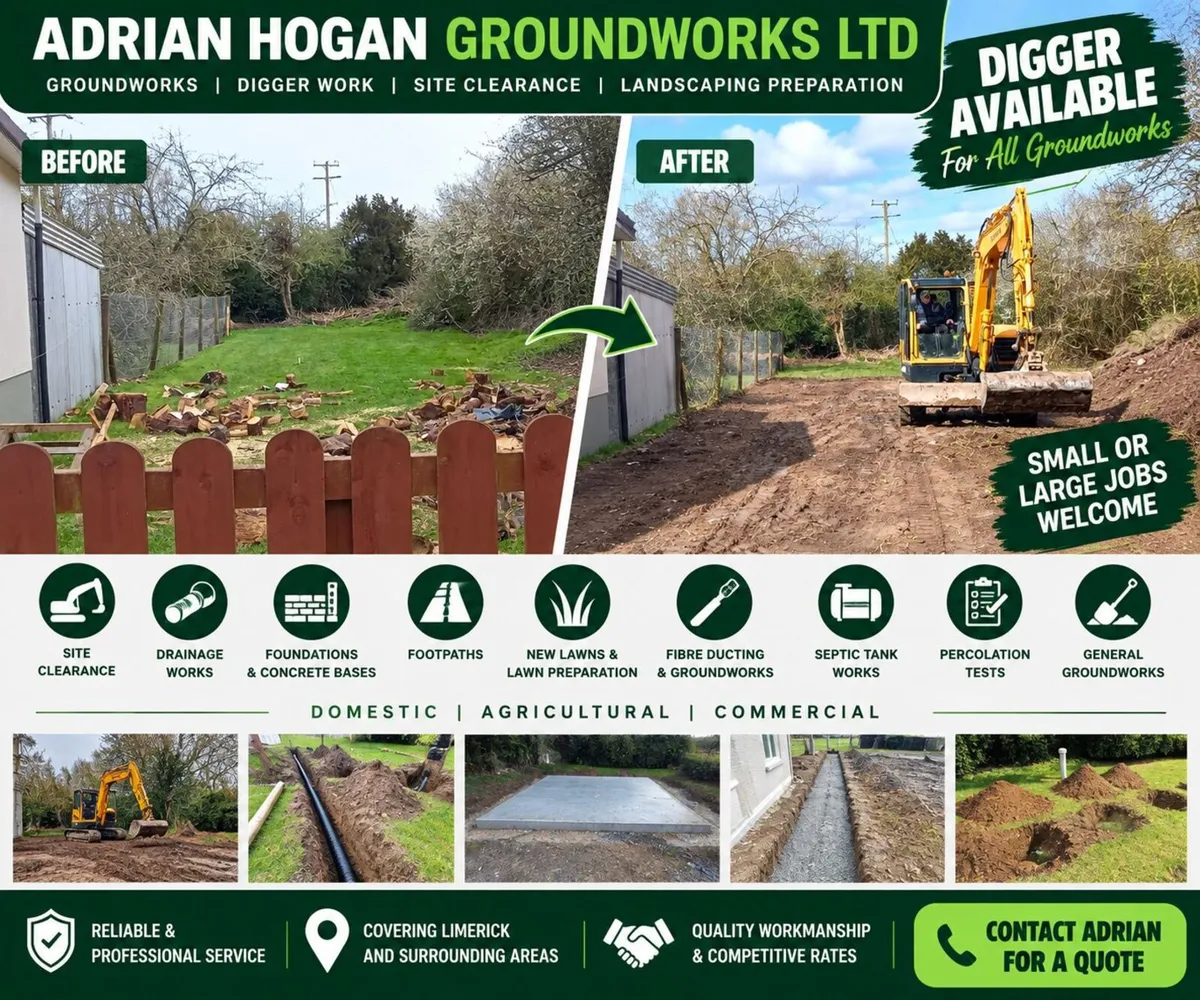 GROUNDWORKS – Domestic • Agricultural • Commercial - Image 2