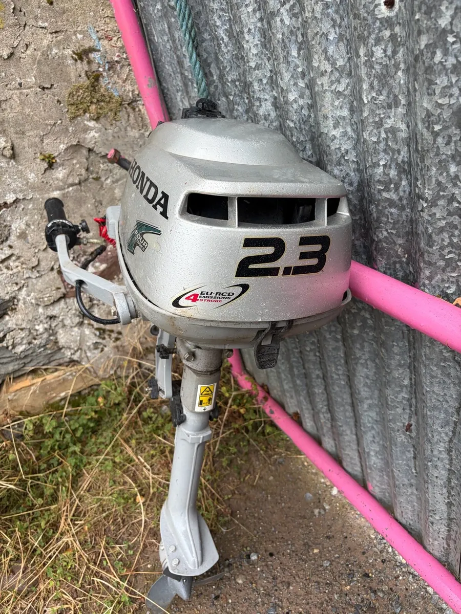 Yamaha 9.9 hp long shaft - Image 4