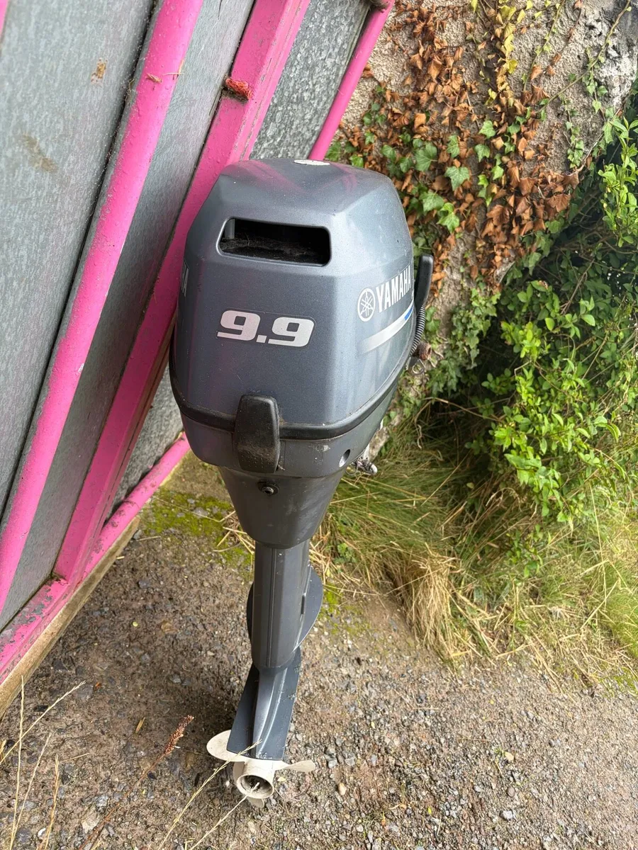 Yamaha 9.9 hp long shaft - Image 2