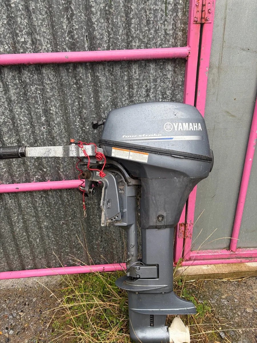 Yamaha 9.9 hp long shaft - Image 3