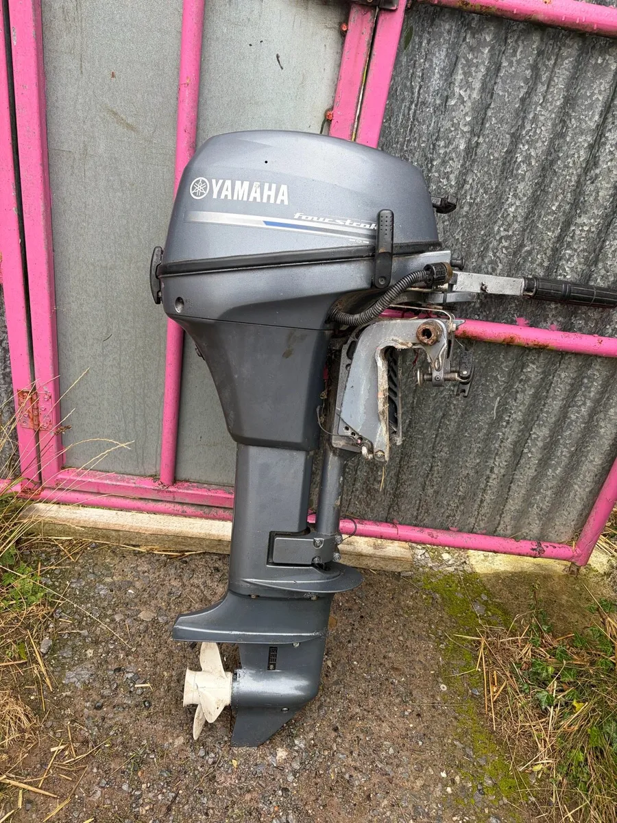 Yamaha 9.9 hp long shaft - Image 1