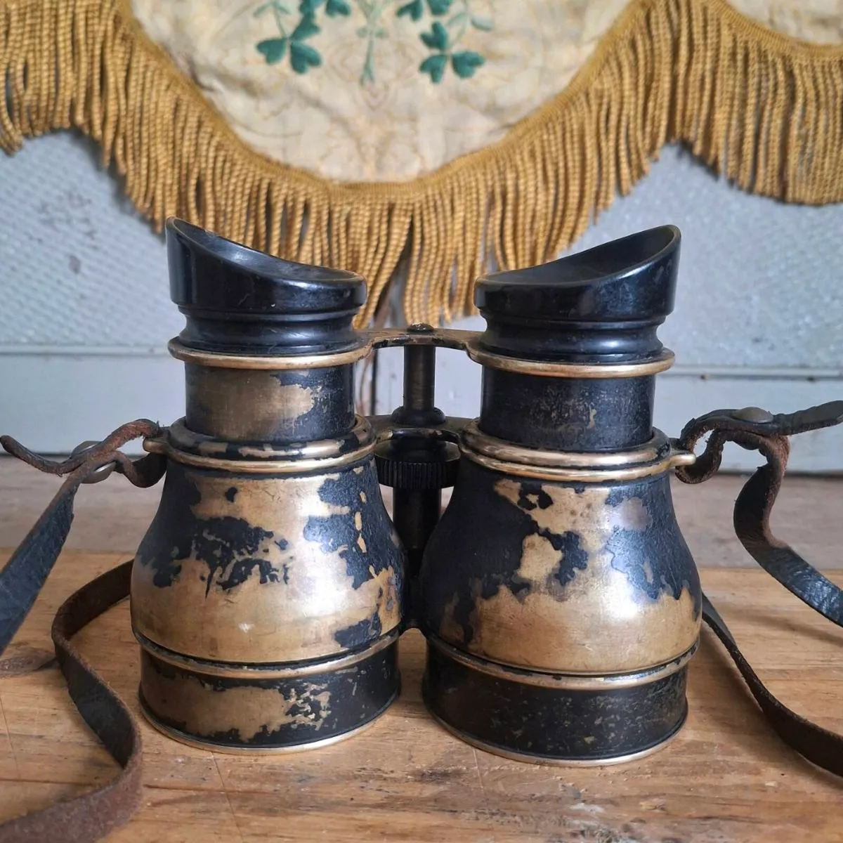 WWII British RAF Airborne Night Use Binoculars - Image 3
