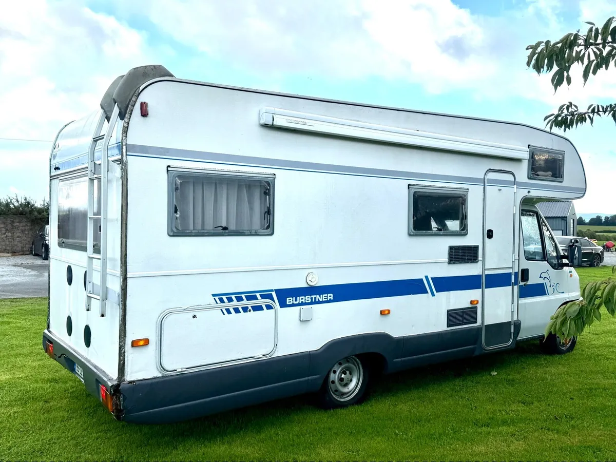 Fiat ducato 2.5 turbo D  6 berth u lounge LHD - Image 2