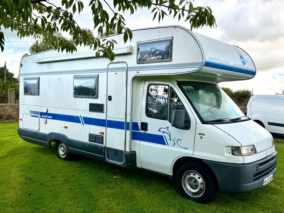 Fiat ducato 2.5 turbo D  6 berth u lounge LHD - Image 4