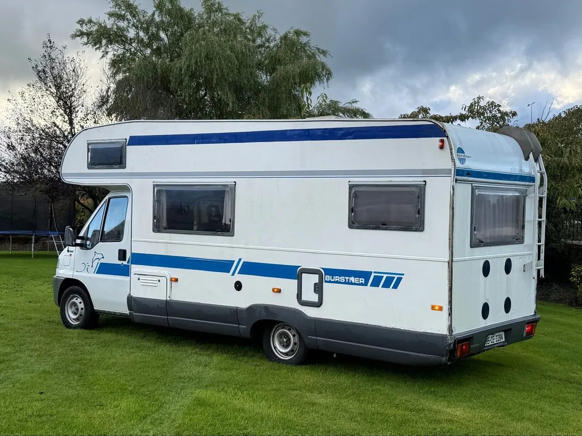 Fiat ducato 2.5 turbo D  6 berth u lounge LHD - Image 3