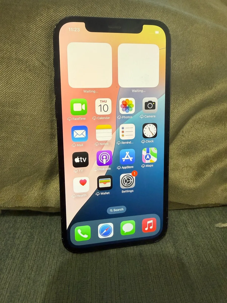 iPhone 12 UNLOCKED 64GB 87% battery in swords - Image 1