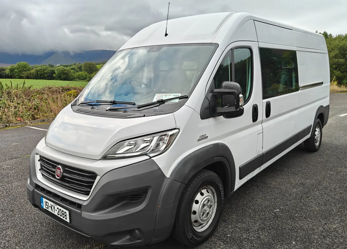 Fiat Ducato 7 Seater Crewcab - Image 4