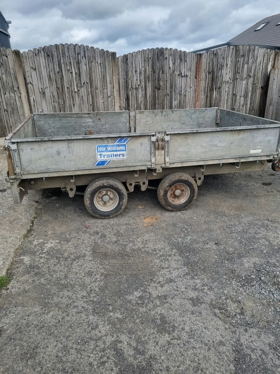 Ifor Williams 10x5 trailer - Image 1