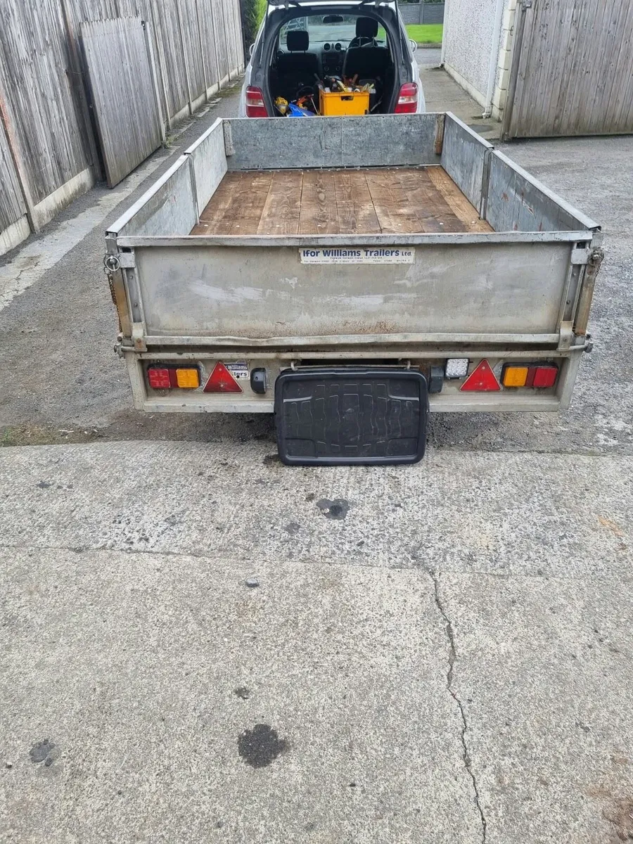 Ifor Williams 10x5 trailer - Image 3