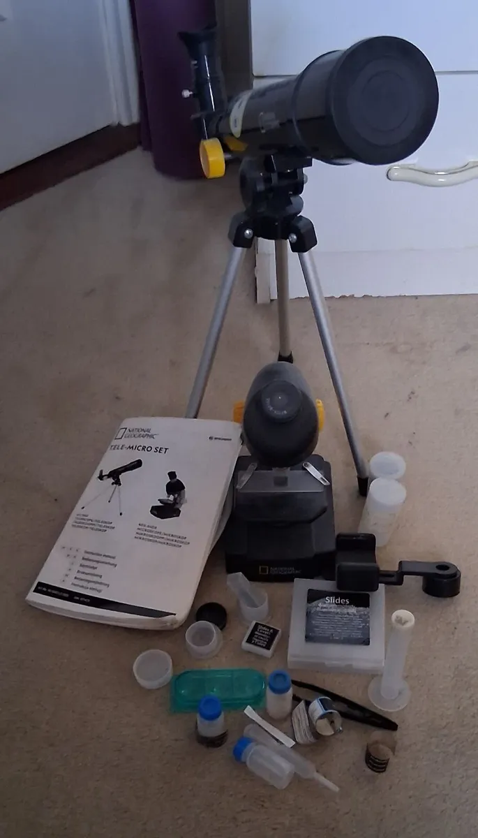 National Geographic Telescope & Microscope - Image 2