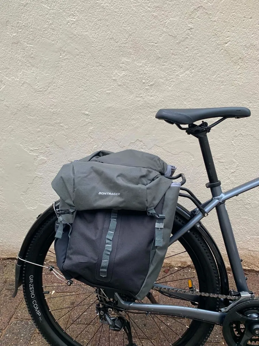 Bontrager Double Bags And Pannier - Image 1