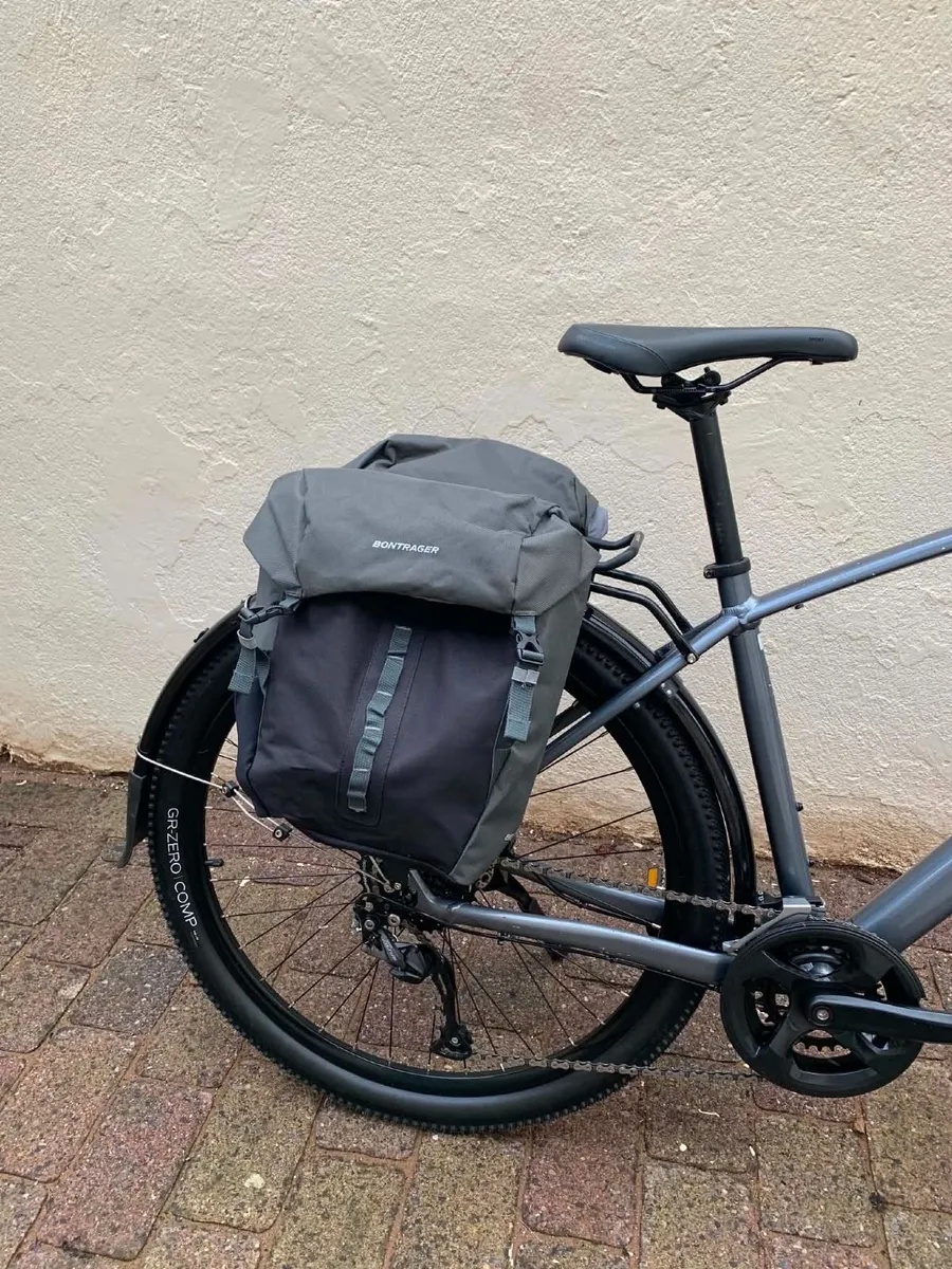 Bontrager Double Bags And Pannier - Image 2