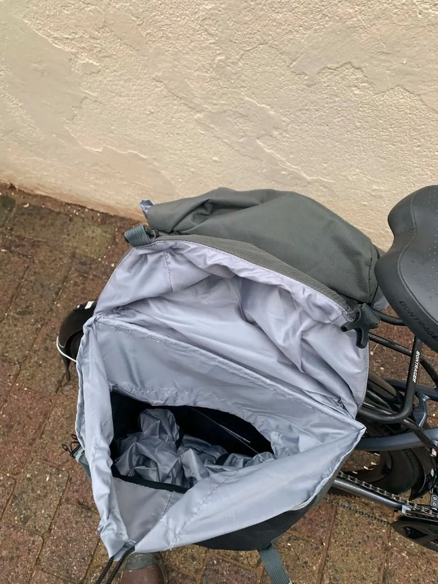Bontrager Double Bags And Pannier - Image 3