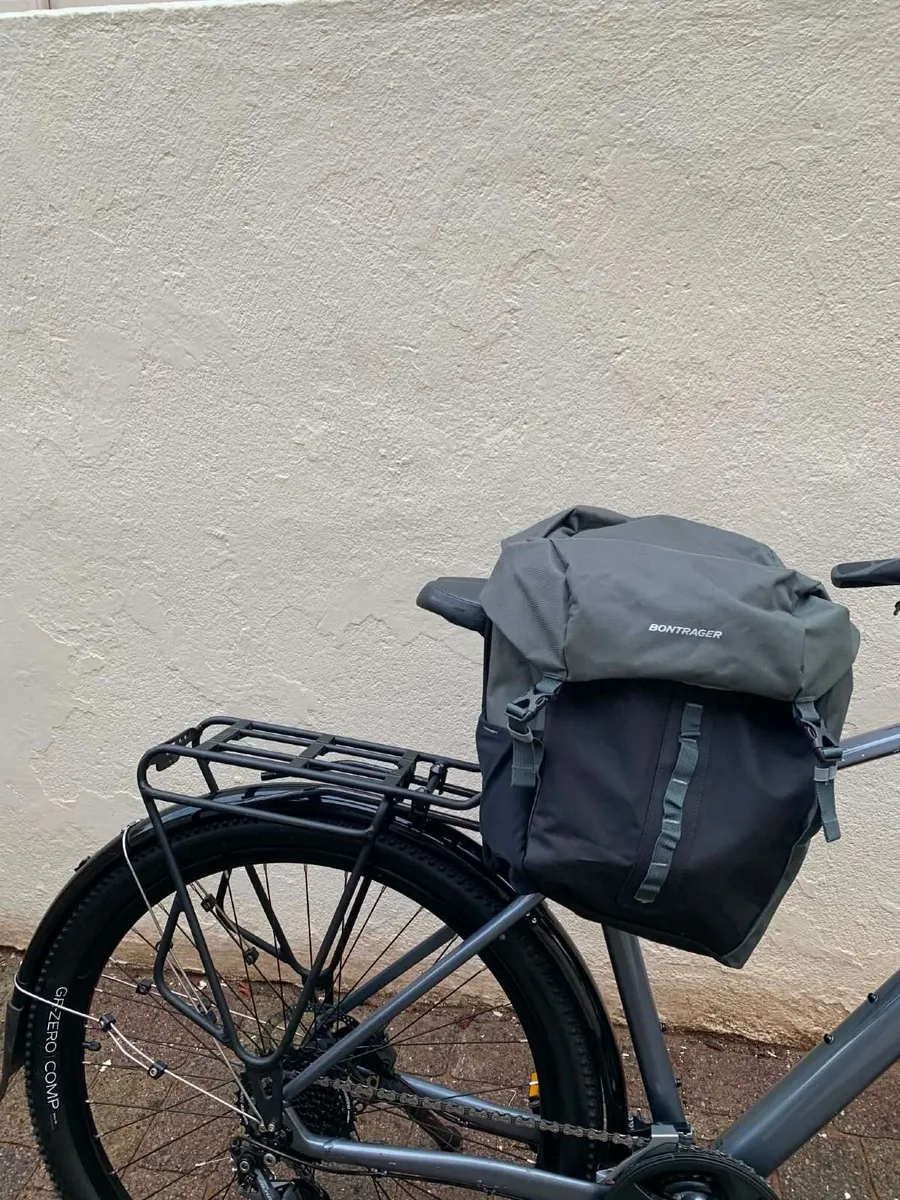 Bontrager Double Bags And Pannier - Image 4