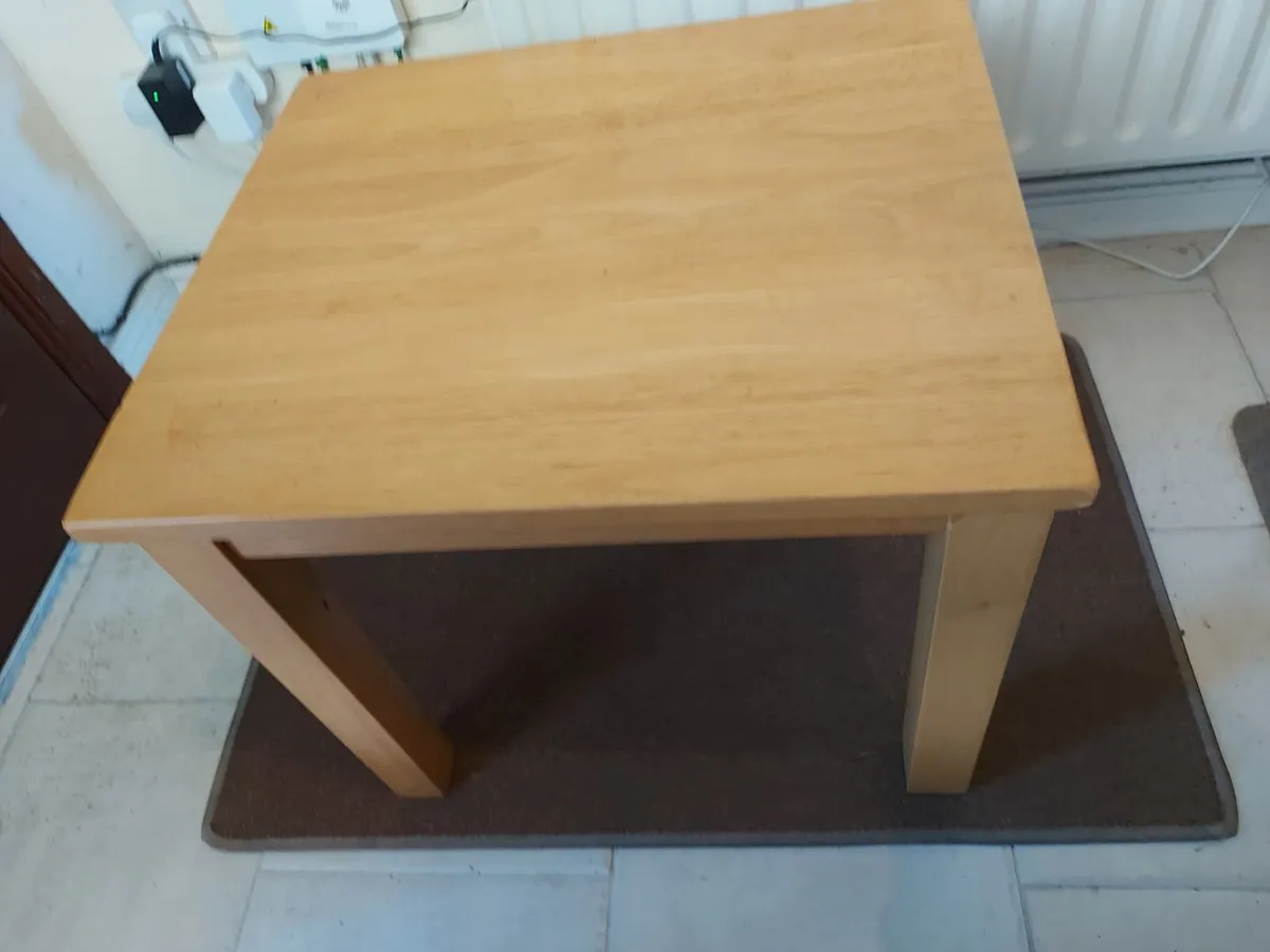 2 Sturdy Side Tables, very strong and in excellent - Image 3