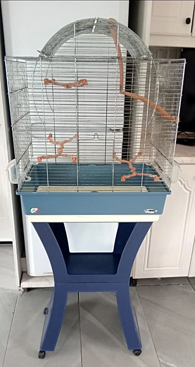 Birdcage with Stand - Image 2