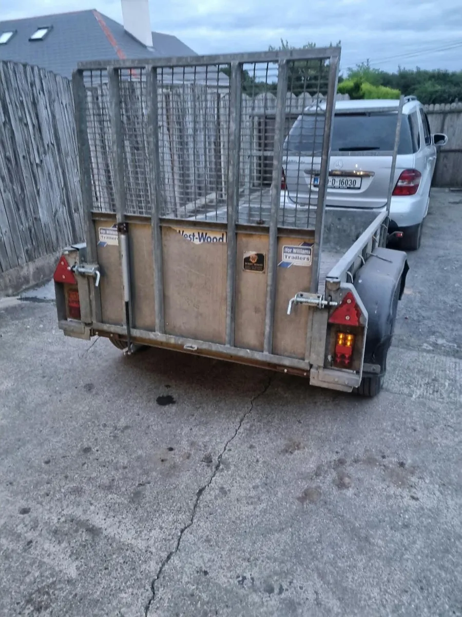 Ifor Williams 8x4 plant trailer - Image 3
