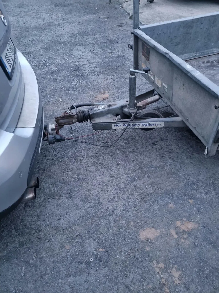 Ifor Williams 8x4 plant trailer - Image 4