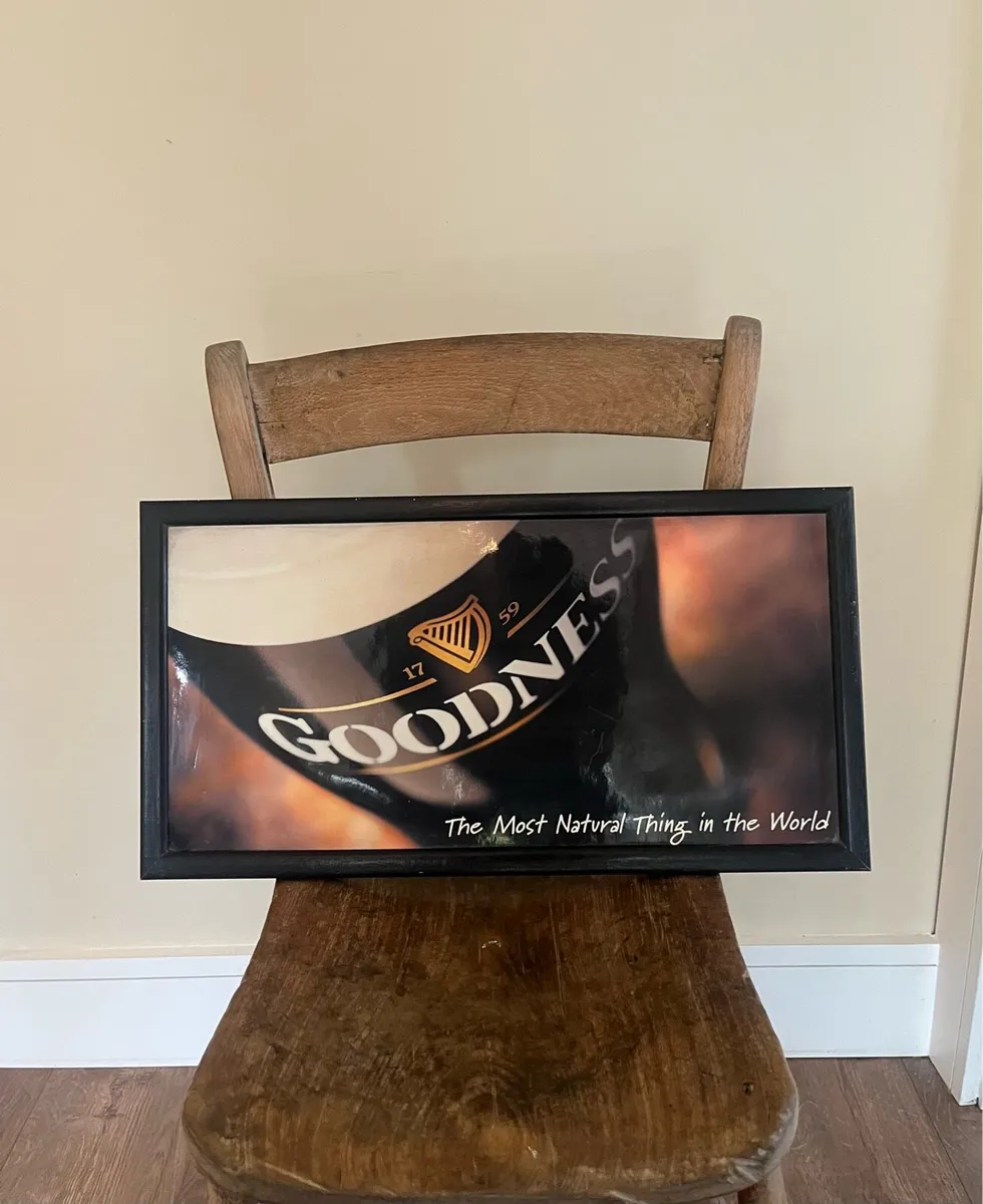 Vintage Guinness Sign - Image 1