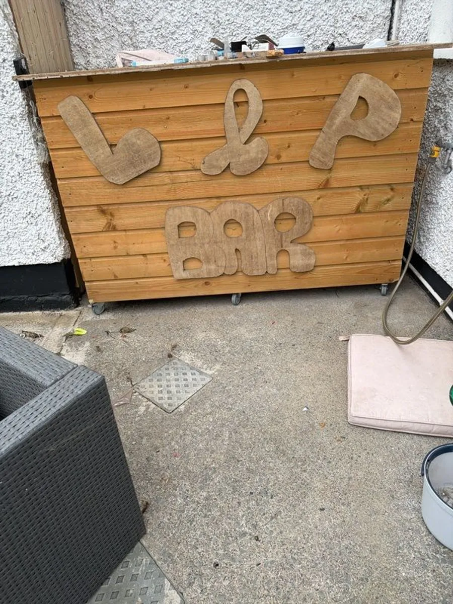 garden bar - Image 1