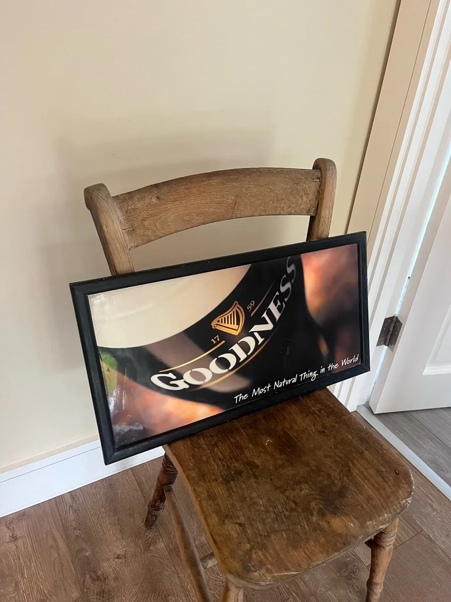 Vintage Guinness Sign - Image 2