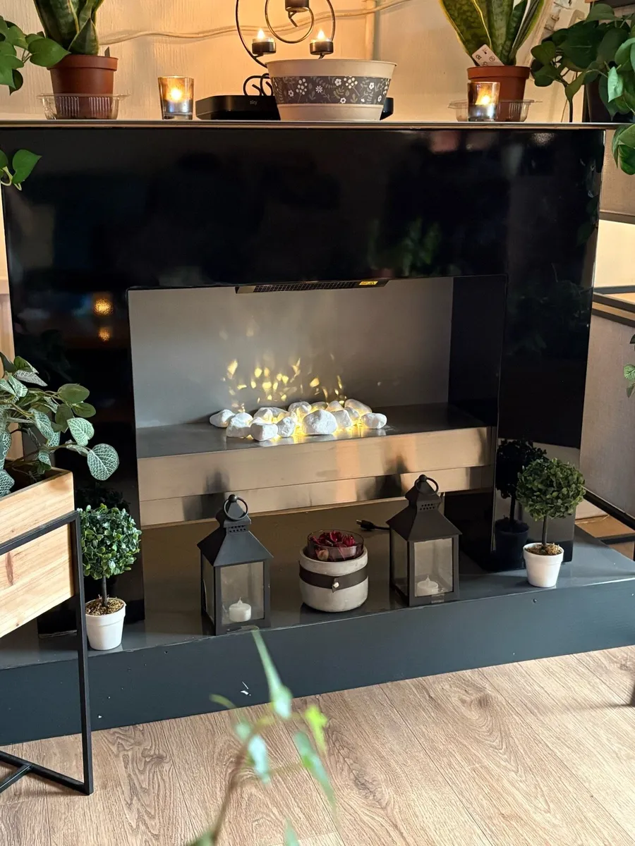 Electric Fireplace - Image 1