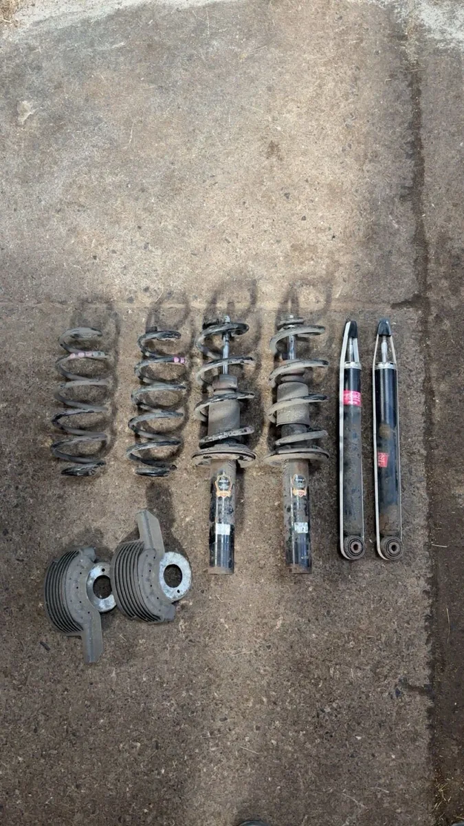 A4 coils and shocks - Image 1