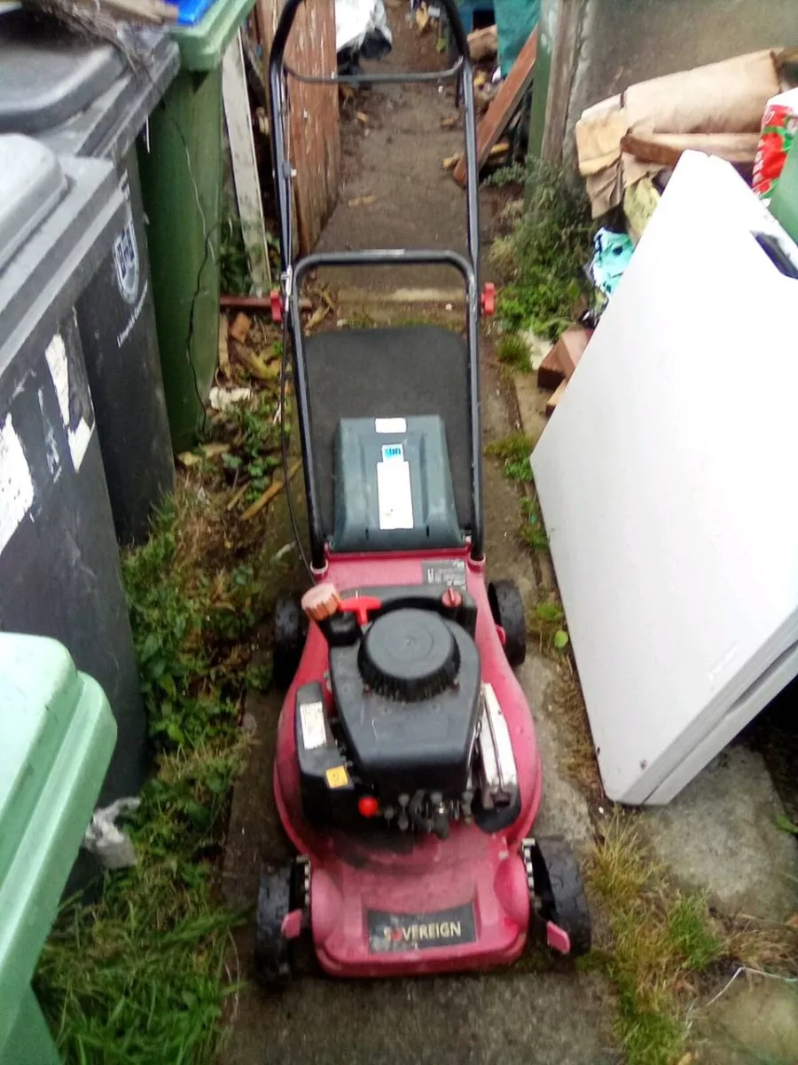 Lawnmower.  Sovereign - Image 2