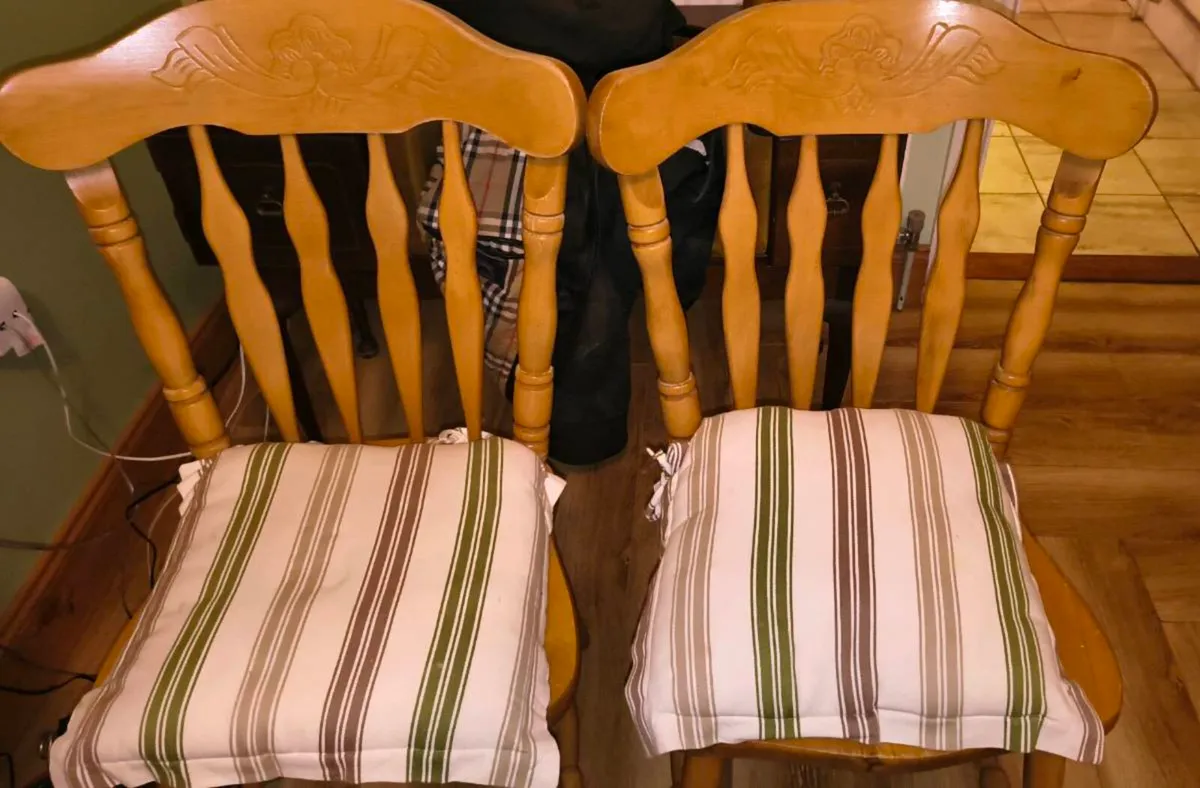 Kitchen Chairs - Image 1