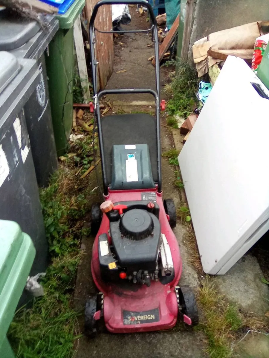 Lawnmower.  Sovereign - Image 1
