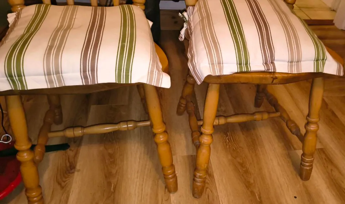Kitchen Chairs - Image 4