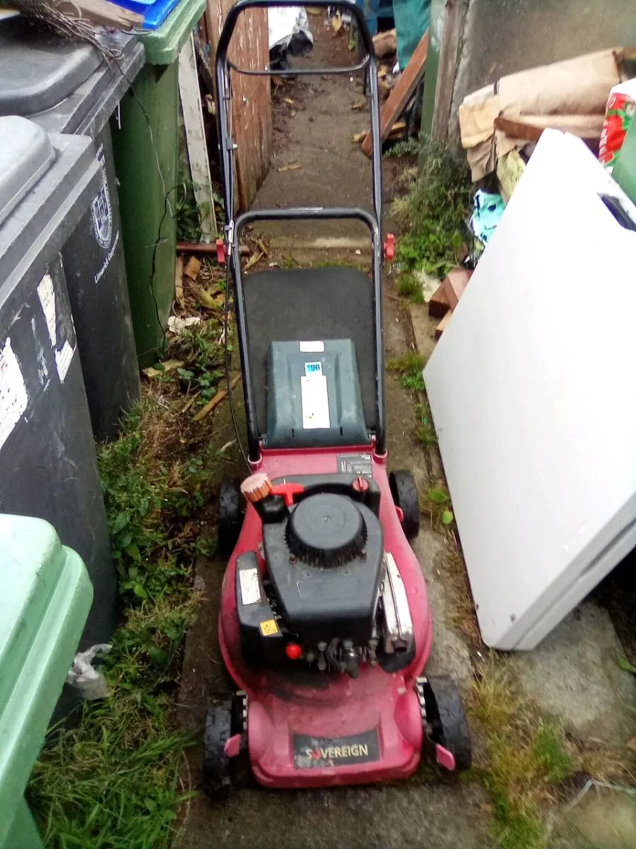 Lawnmower.  Sovereign - Image 3
