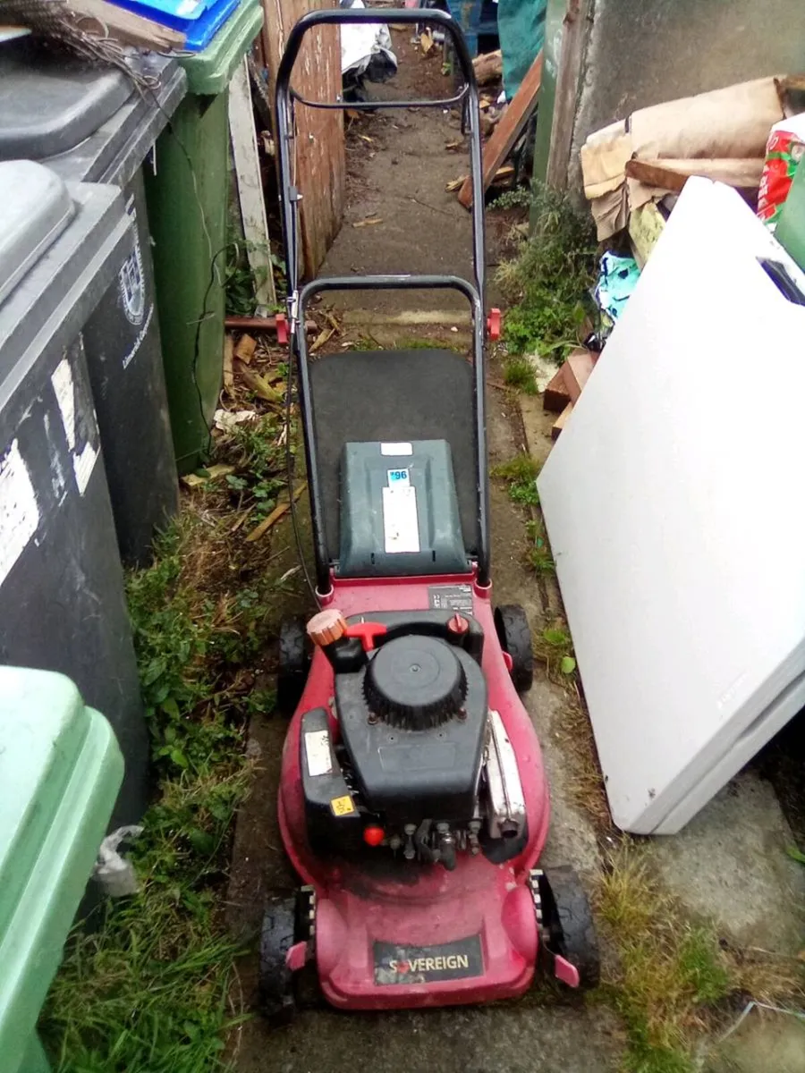 Lawnmower.  Sovereign - Image 4