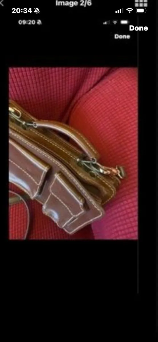 Leather Shoulder Bag - Image 2