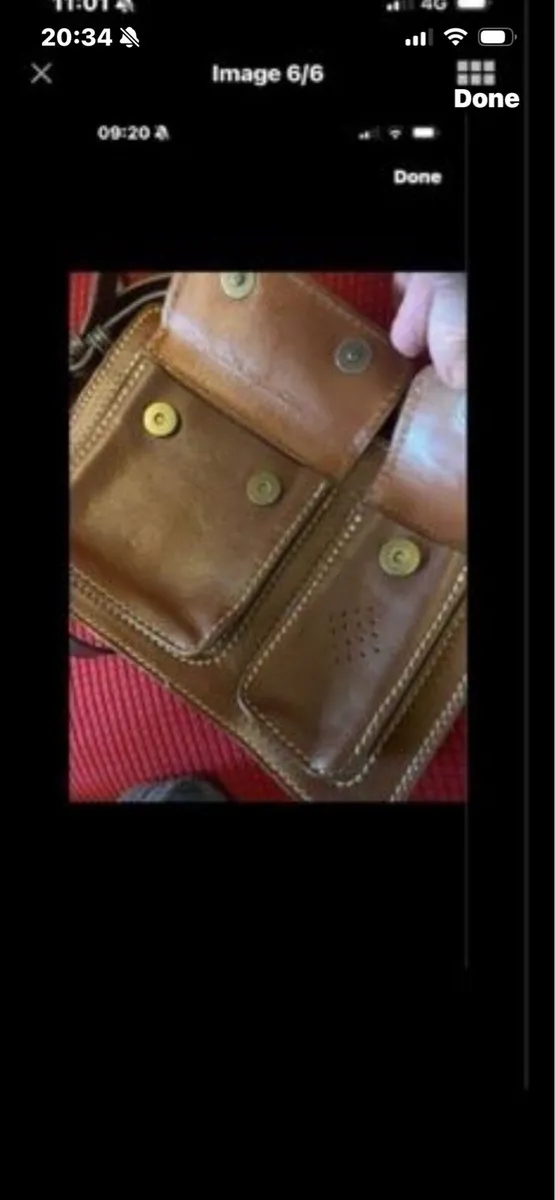 Leather Shoulder Bag - Image 3