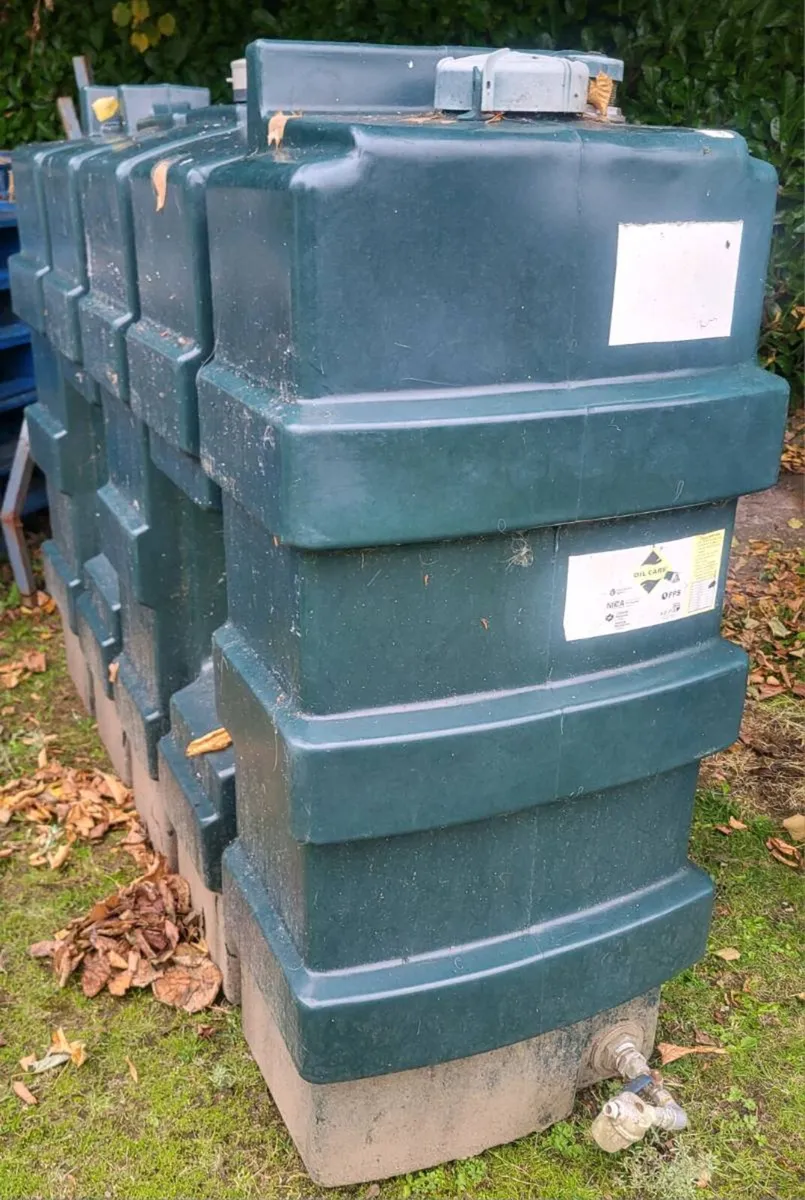 Kingspan 1100 litre oil tanks - Image 2