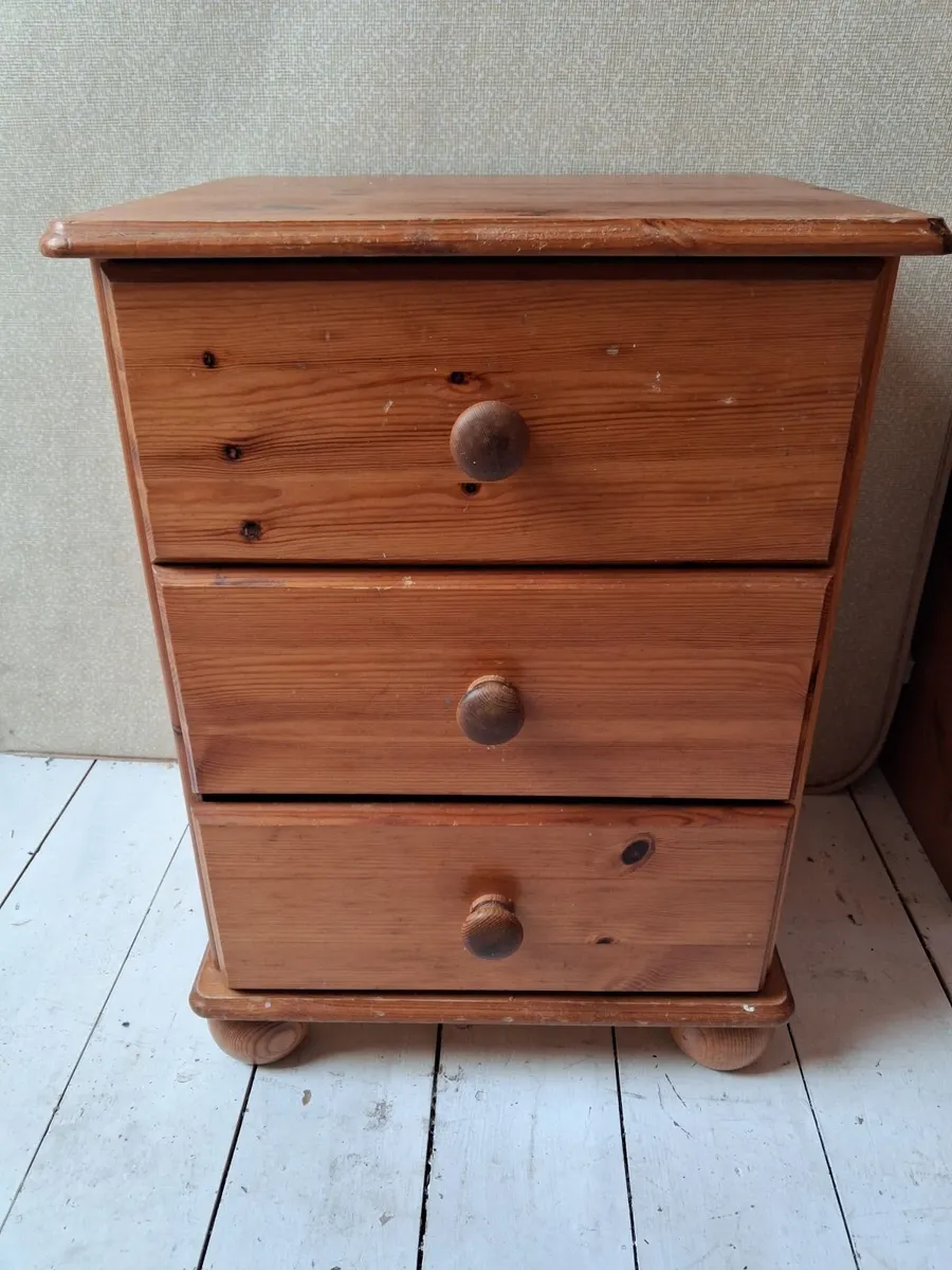Bedside locker - Image 1