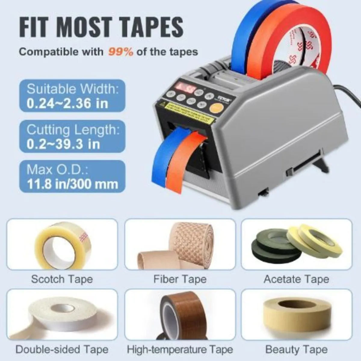 Zcut-9 Automatic Tape Dispenser Adhesive - Image 4