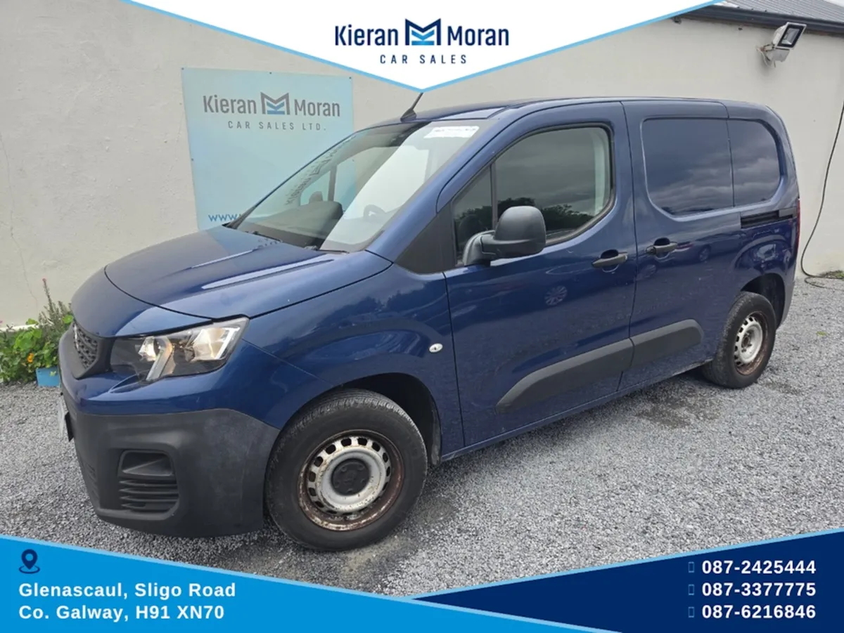 Peugeot Partner ACTIVE 1.6 BLUEHDI 75 650KG 2DR - Image 1
