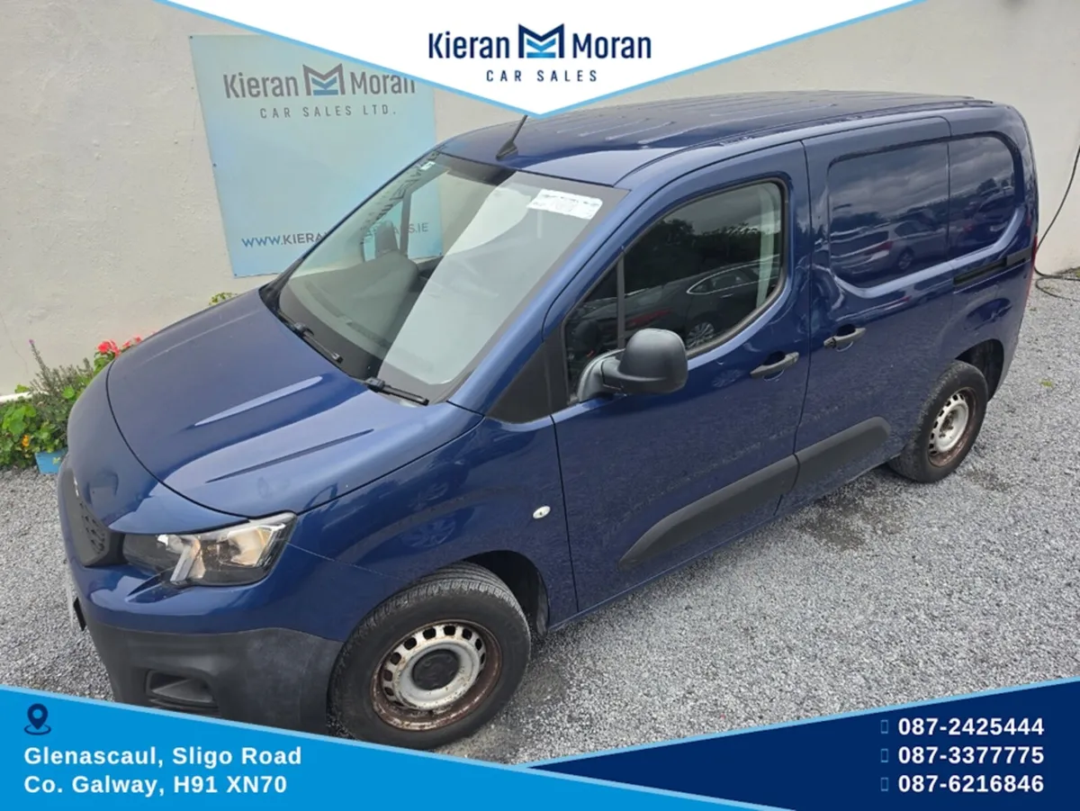 Peugeot Partner ACTIVE 1.6 BLUEHDI 75 650KG 2DR - Image 3