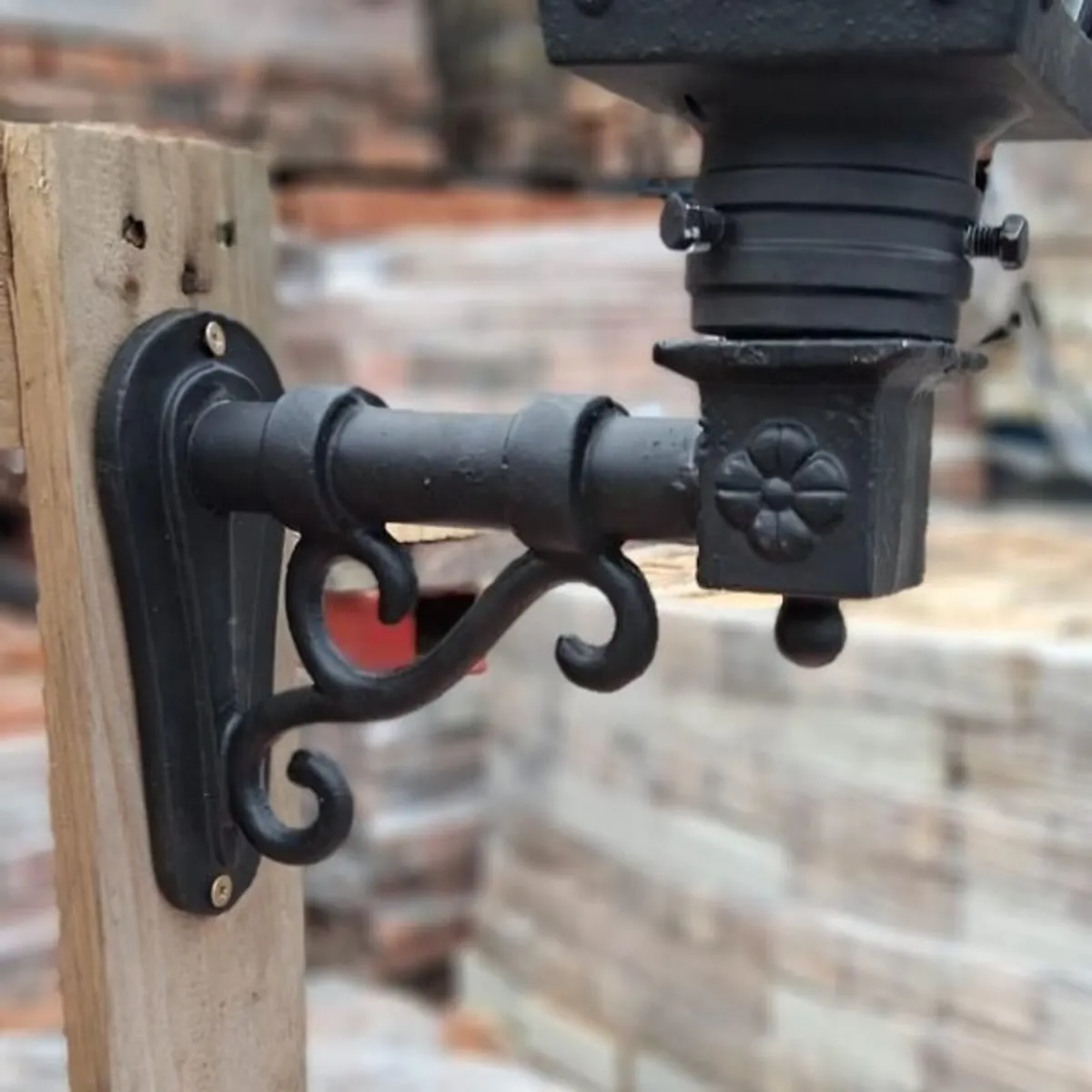 Wall Mounted Light Cast Iron CH-R-LH01-WL01 - Image 2